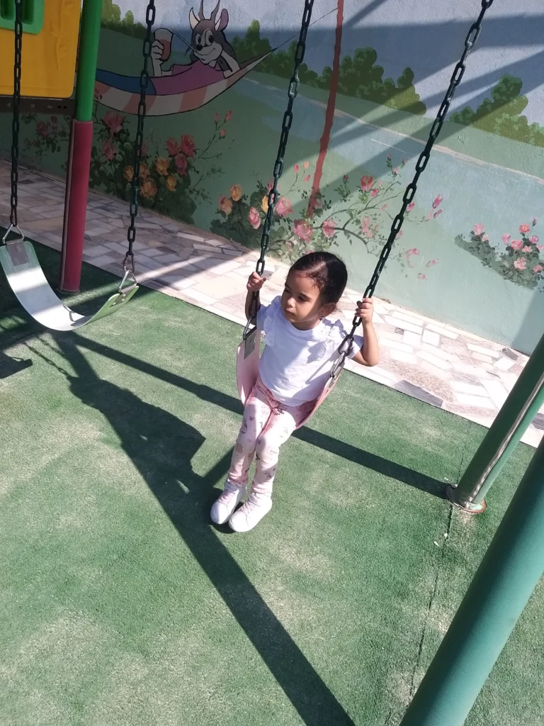 الأرجوحة للعب