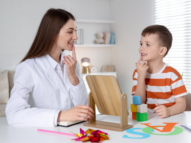 أهمية الدعم المتخصص لصعوبات النطق والتعلّم في الطفولة المبكرة