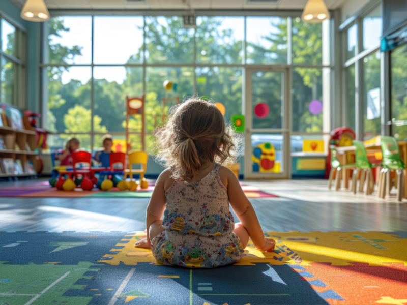 البيئة وتشكيل الشخصية في الطفولة المبكرة - حضانة موني لاند