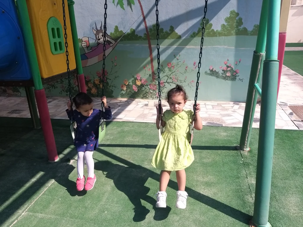 وقت اللعب في الحضانة وقت اللعب في الحضانة