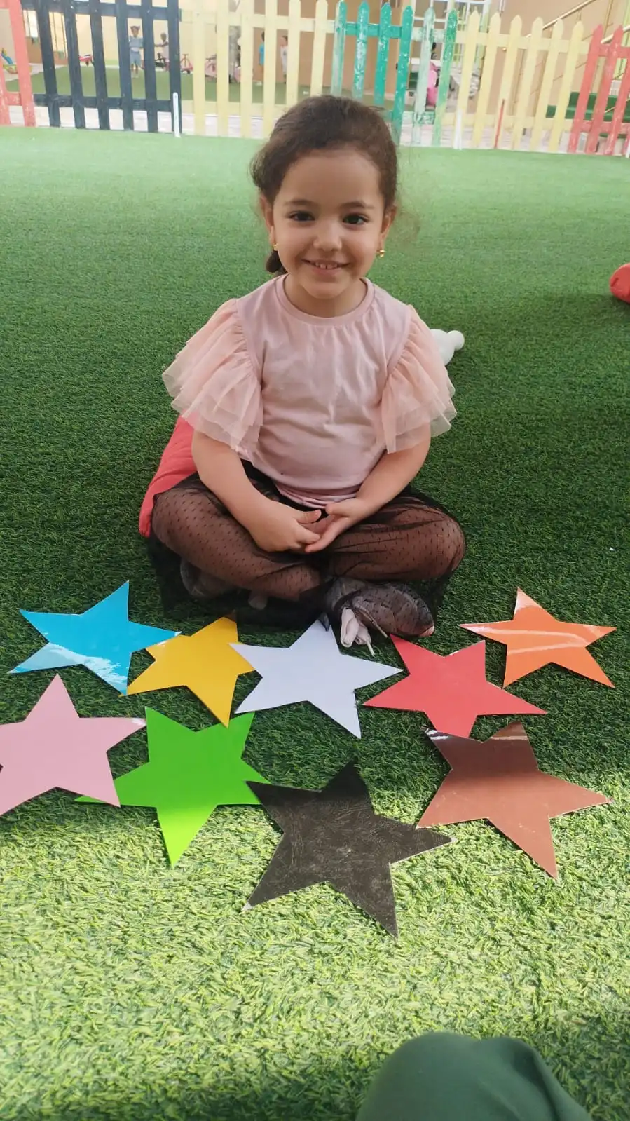 اليوم الأحمر بالحضانة