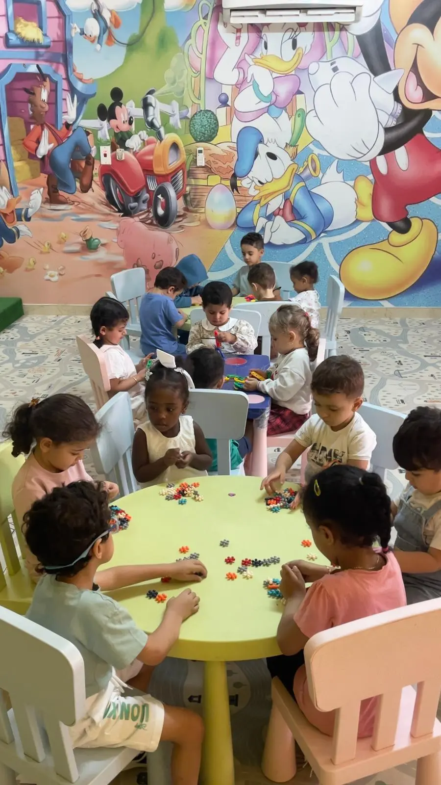 يوم الطبيب في حضانة موني لاند