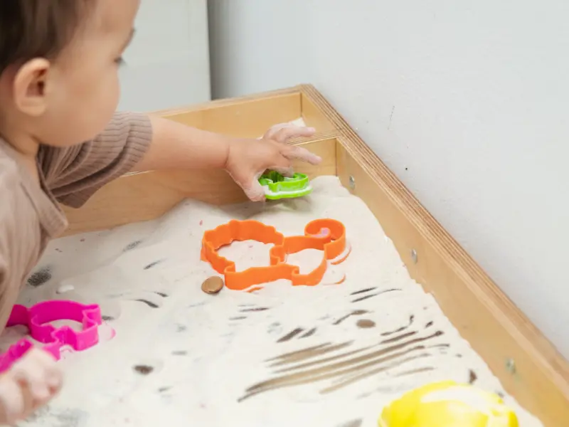 حضانة موني لاند - اللعب بالرمل حضانة موني لاند - اللعب بالرمل